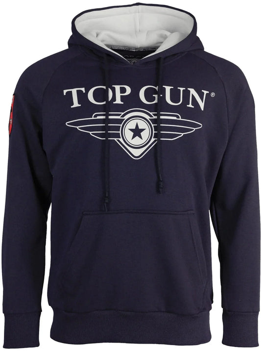 Top GunHoodie "Defender" darkblue