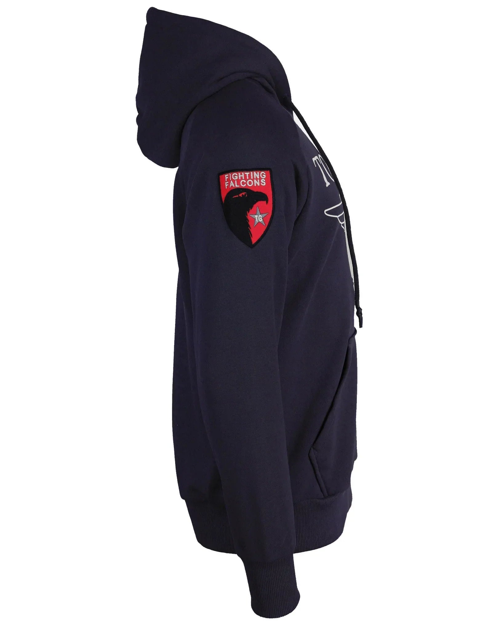 Top GunHoodie "Defender" darkblue