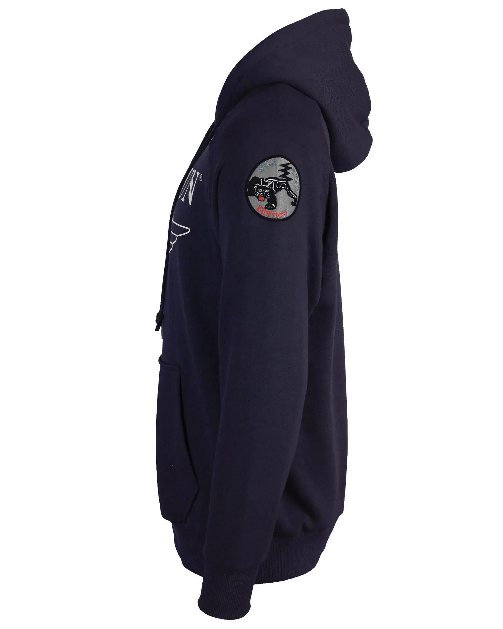 Top GunHoodie "Defender" darkblue