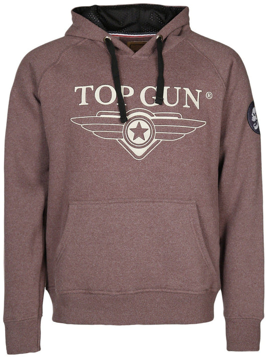 Top GunHoodie sweatshirt "Logo TST" with patches on the sleeve