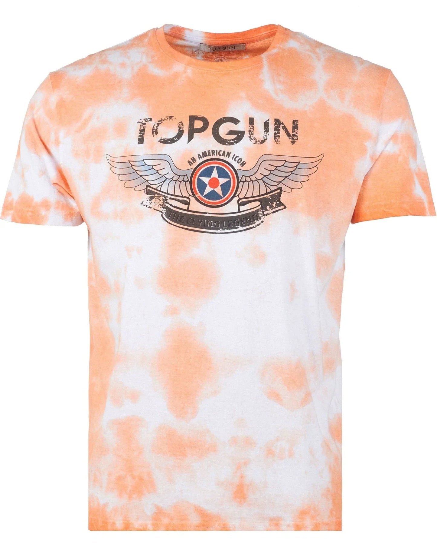 Top Gun T-Shirt "American Icon" camouflage, orange