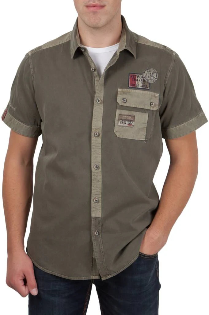 Camp DavidShirt Green Label