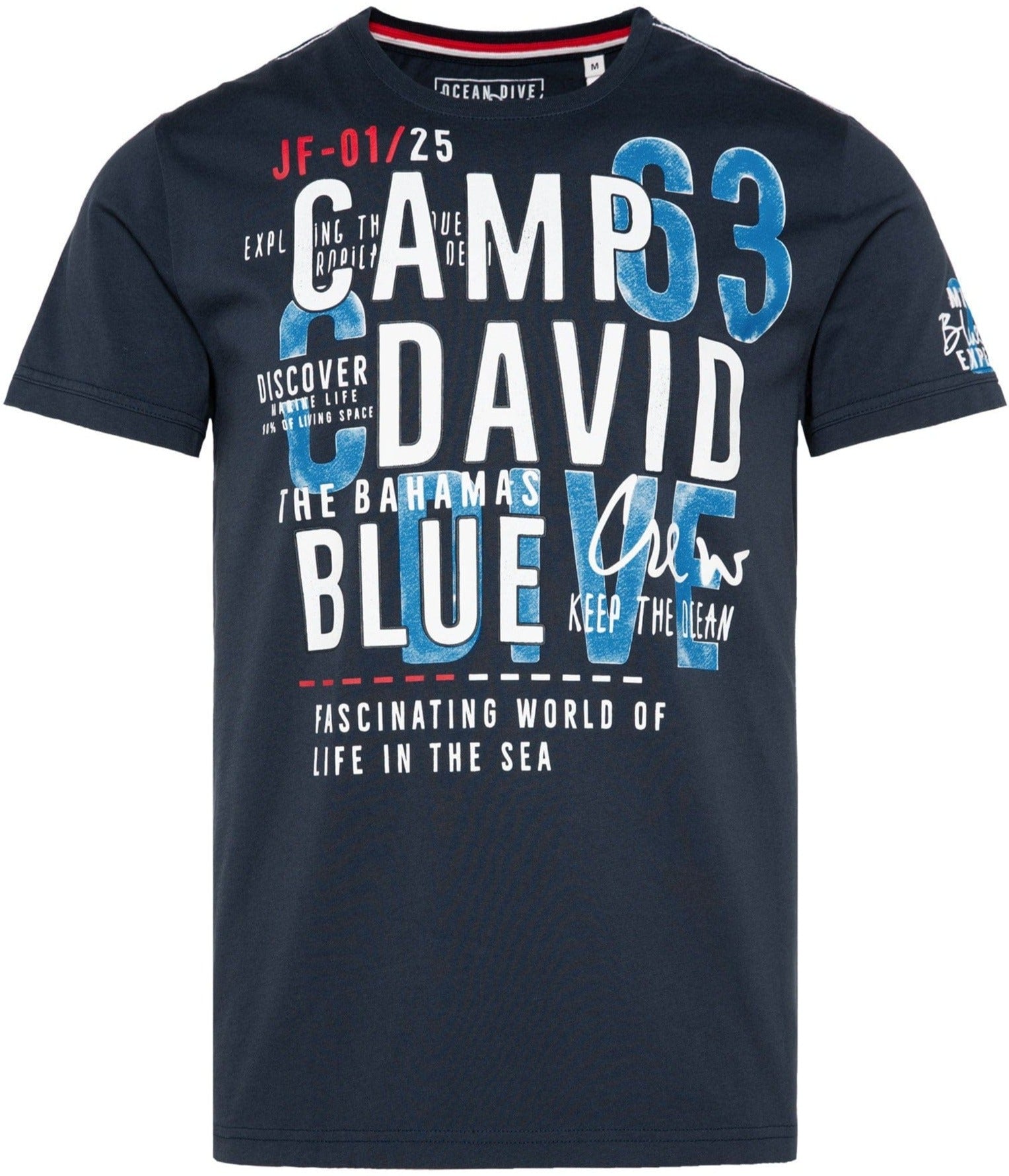 Camp David T-Shirt Stateshop - Ocean Fashion Dive