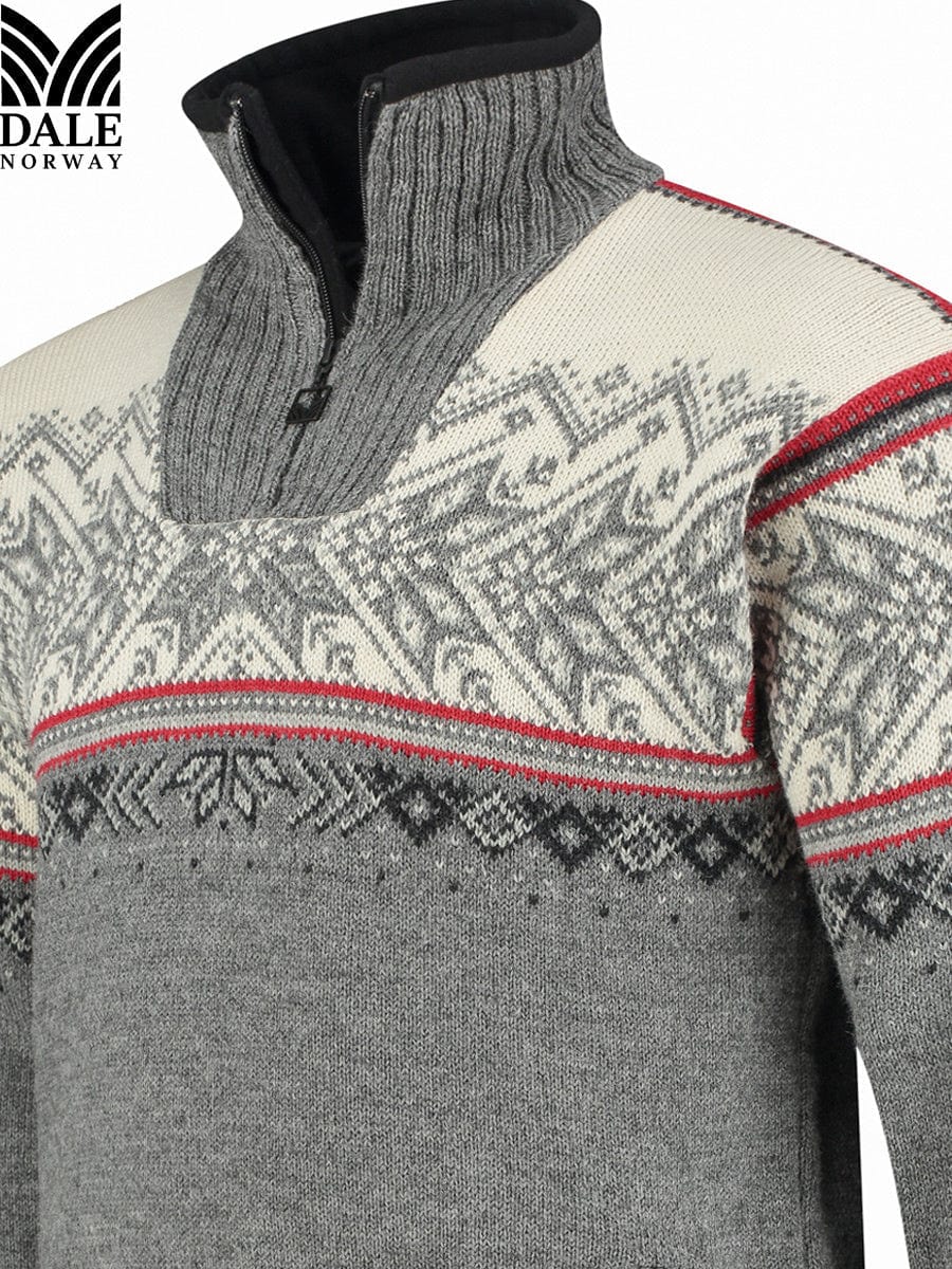 Dale of Norway Vail Weatherproof men's sweater, Grey