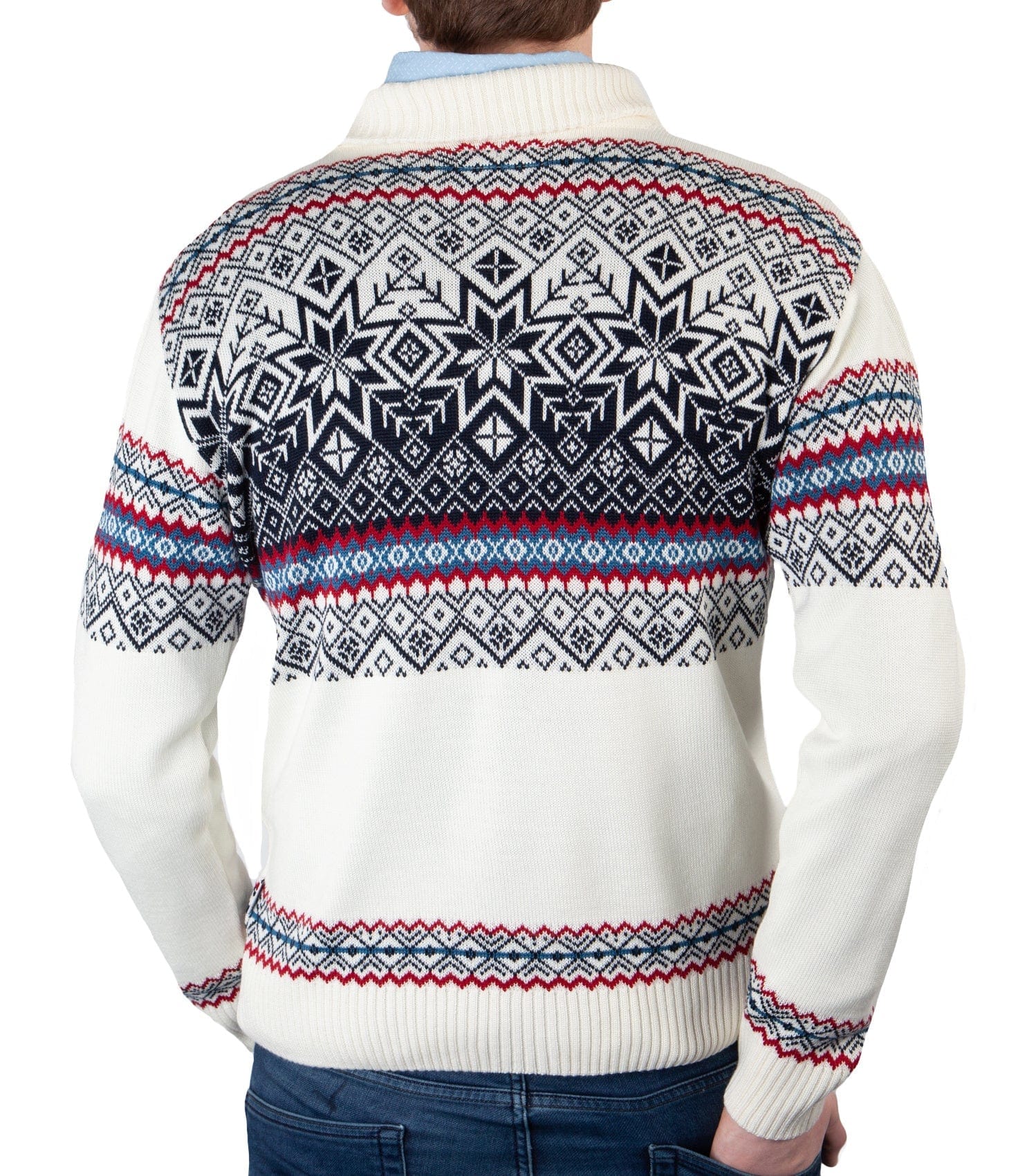 Kama Pullover Merino Nordic, off-White