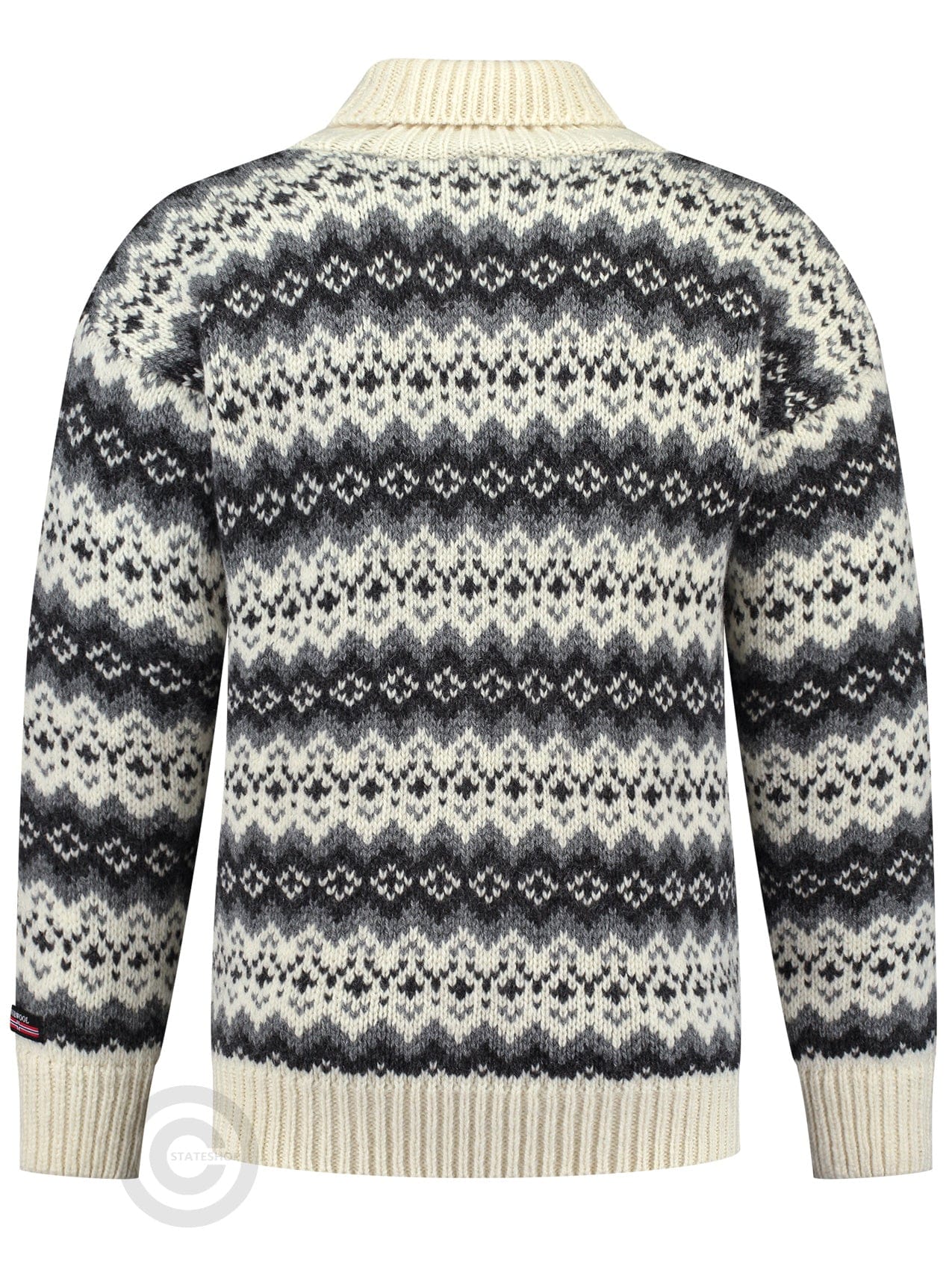 NorfindeIcelandic sweater with roll neck of 100% pure new woolStatesho -  Stateshop Fashion