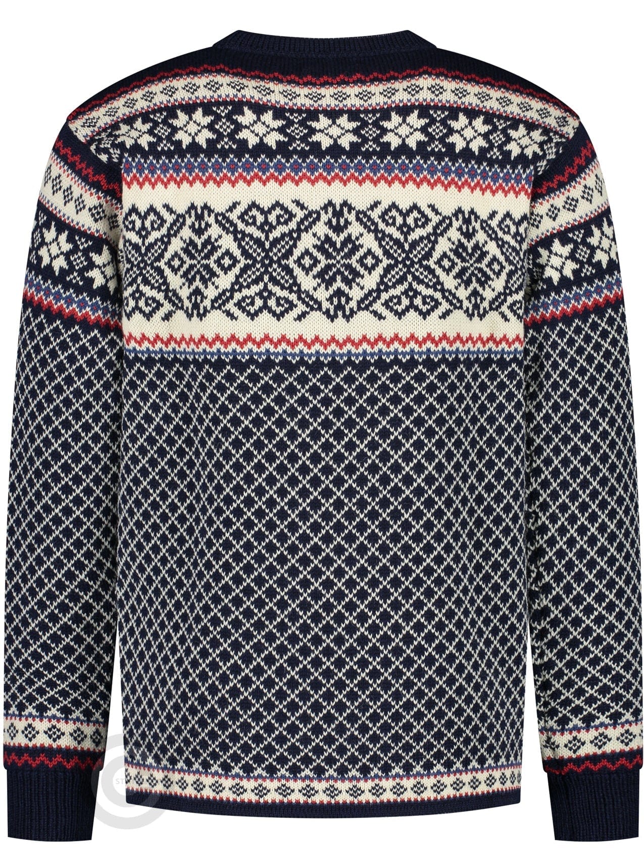 NorfindeNordic crew neck Sweater, darkblue