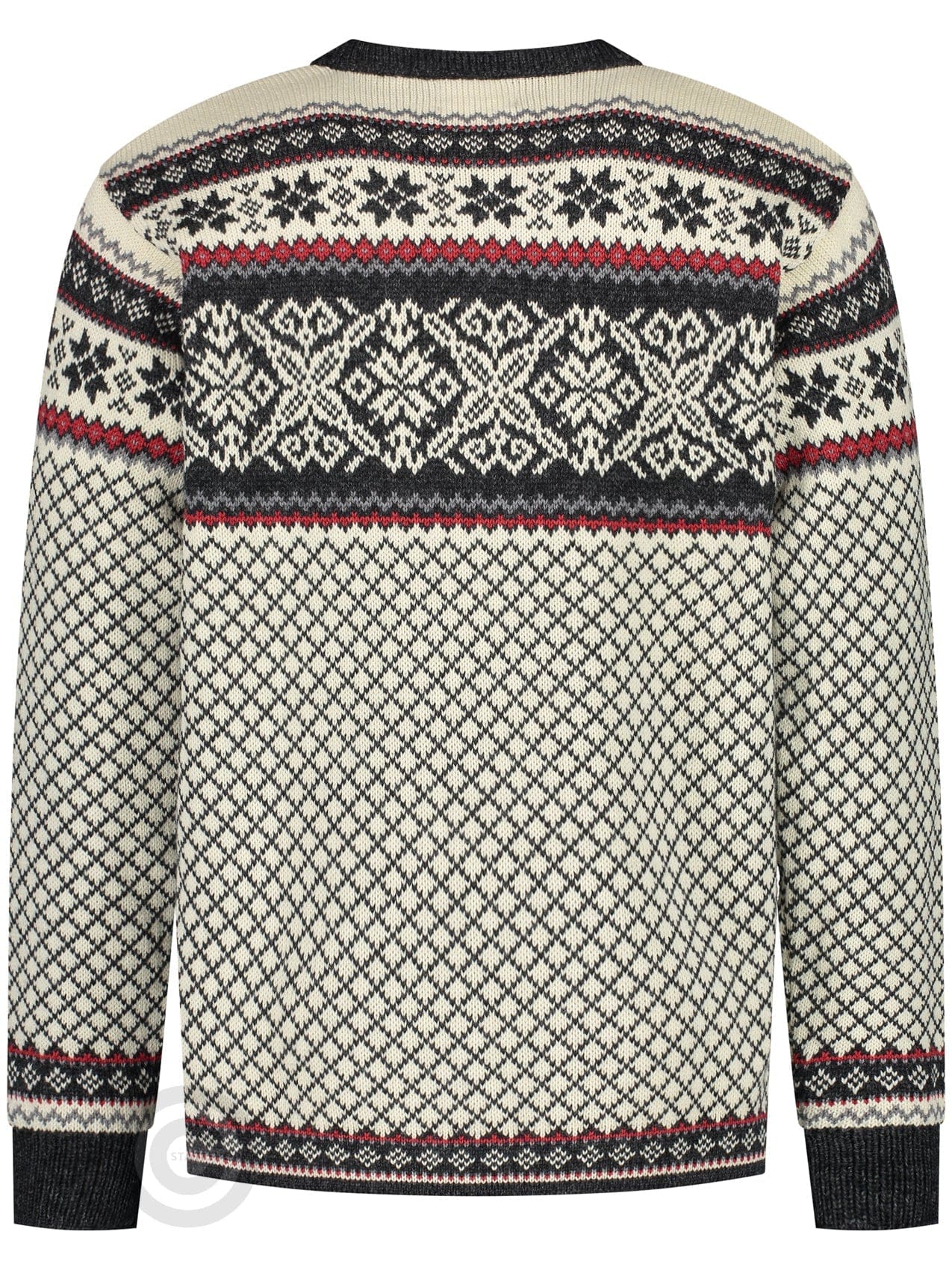 Pull norvégien traditionnel homme sale