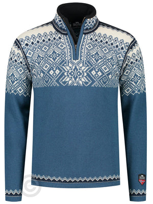 Norfinde Nordic Pullover Blue - Reißverschluss, Stateshop Fashion mit Traditional