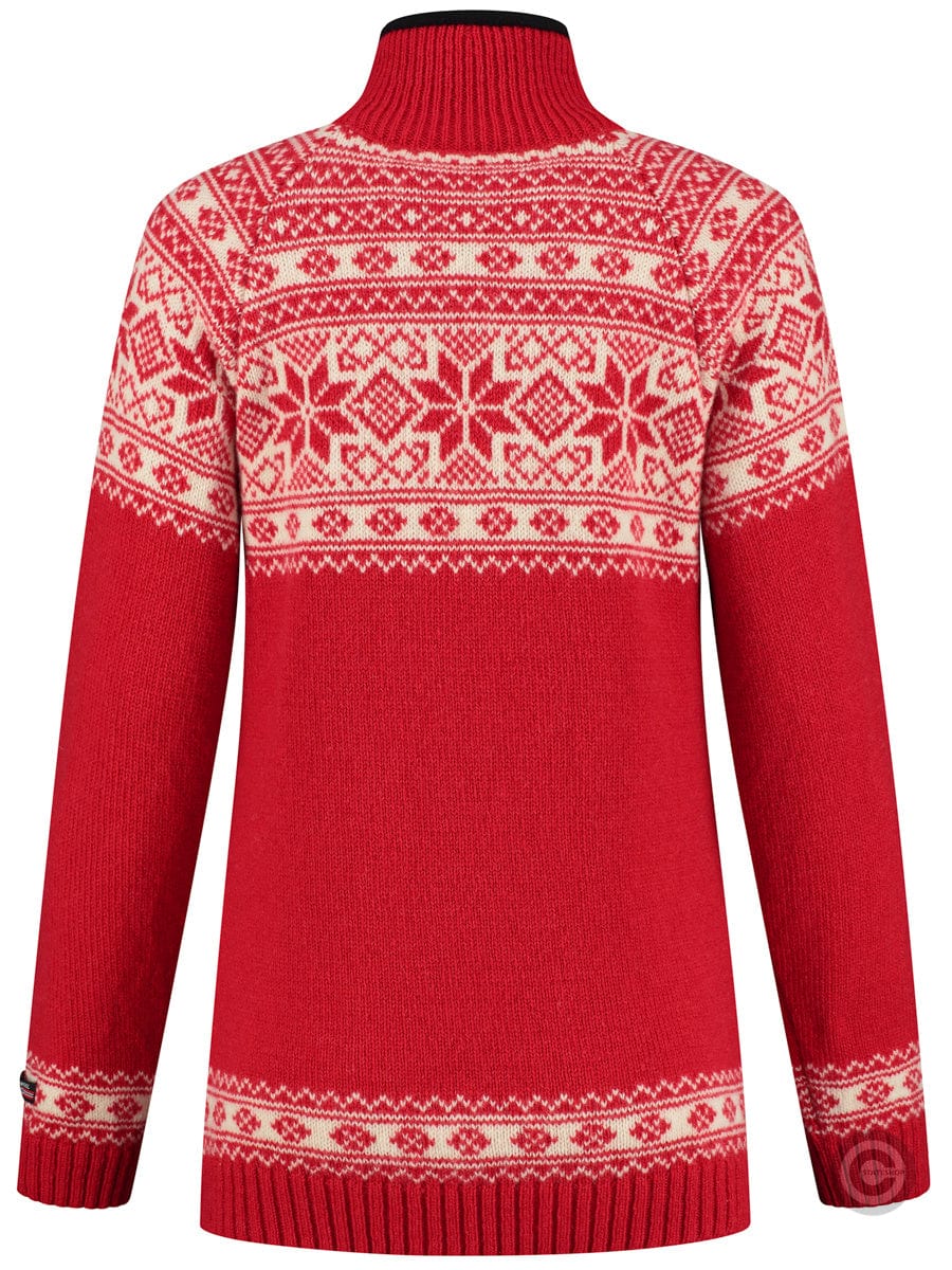 Designer red jumper store