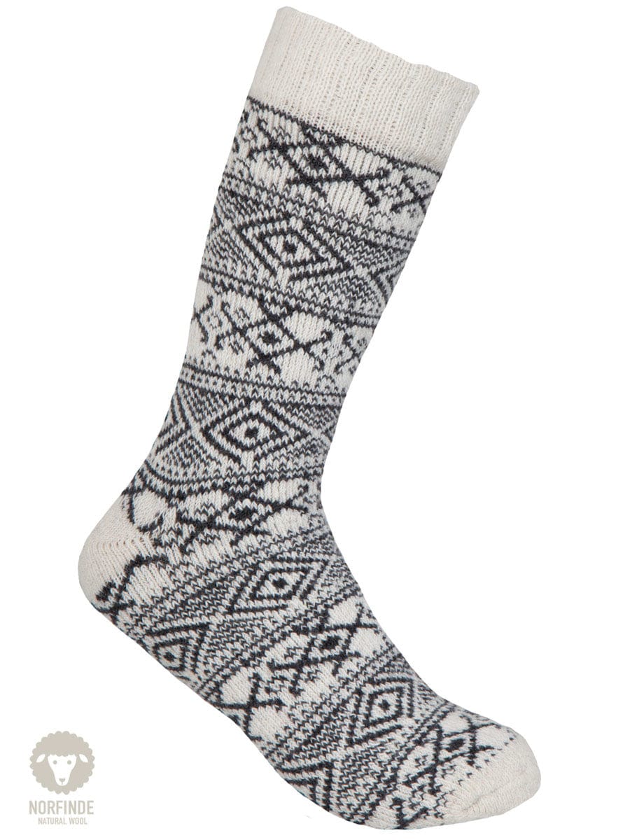 NorfindeNorwegian Wool Socks, 3-Pack