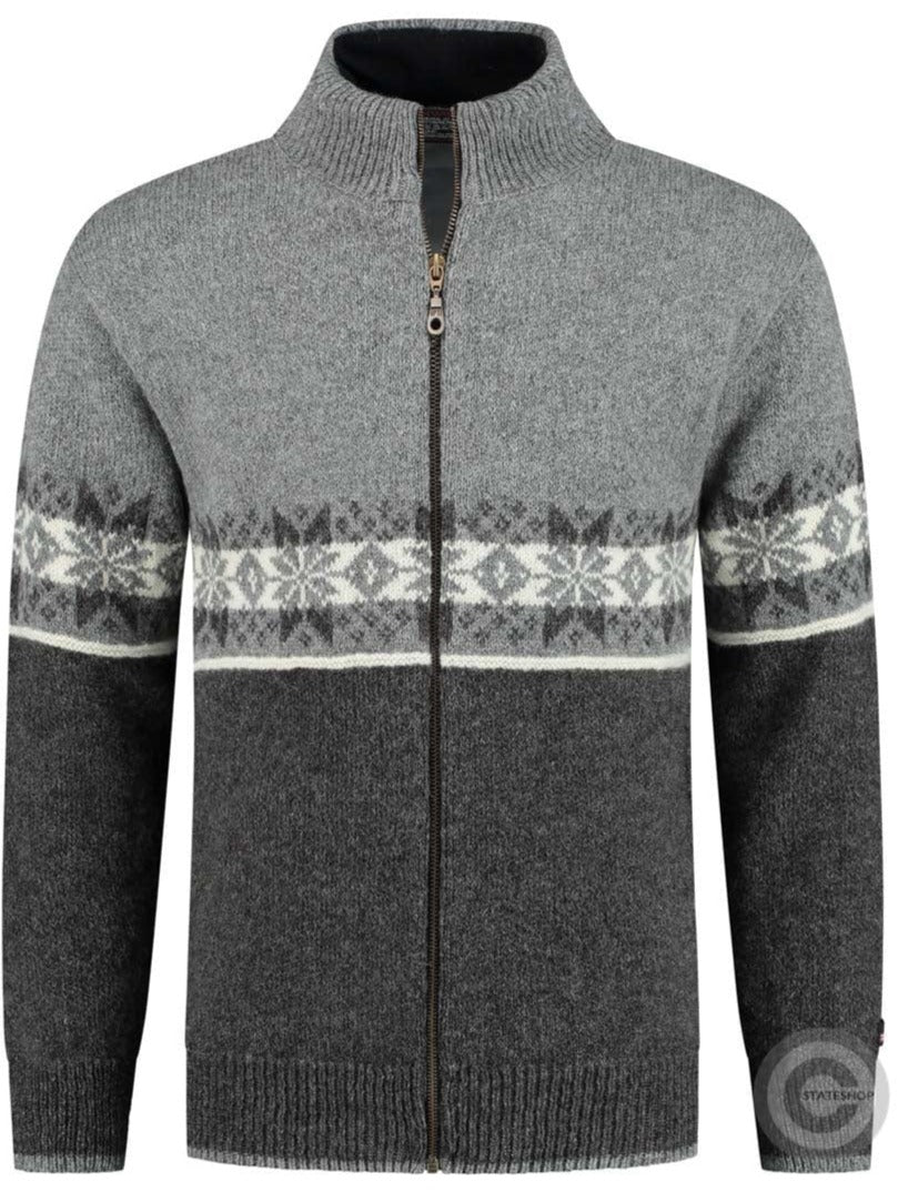 Benodigdheden Dierentuin Sneeuwwitje Scandinavisch vest windstopper van 100% zuivere wol van Norfinde -  Stateshop Fashion