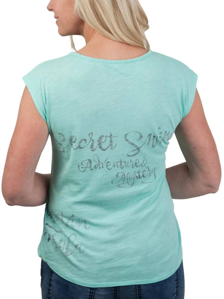® grün T-Shirt Spirit, Soccx Stateshop - Fashion