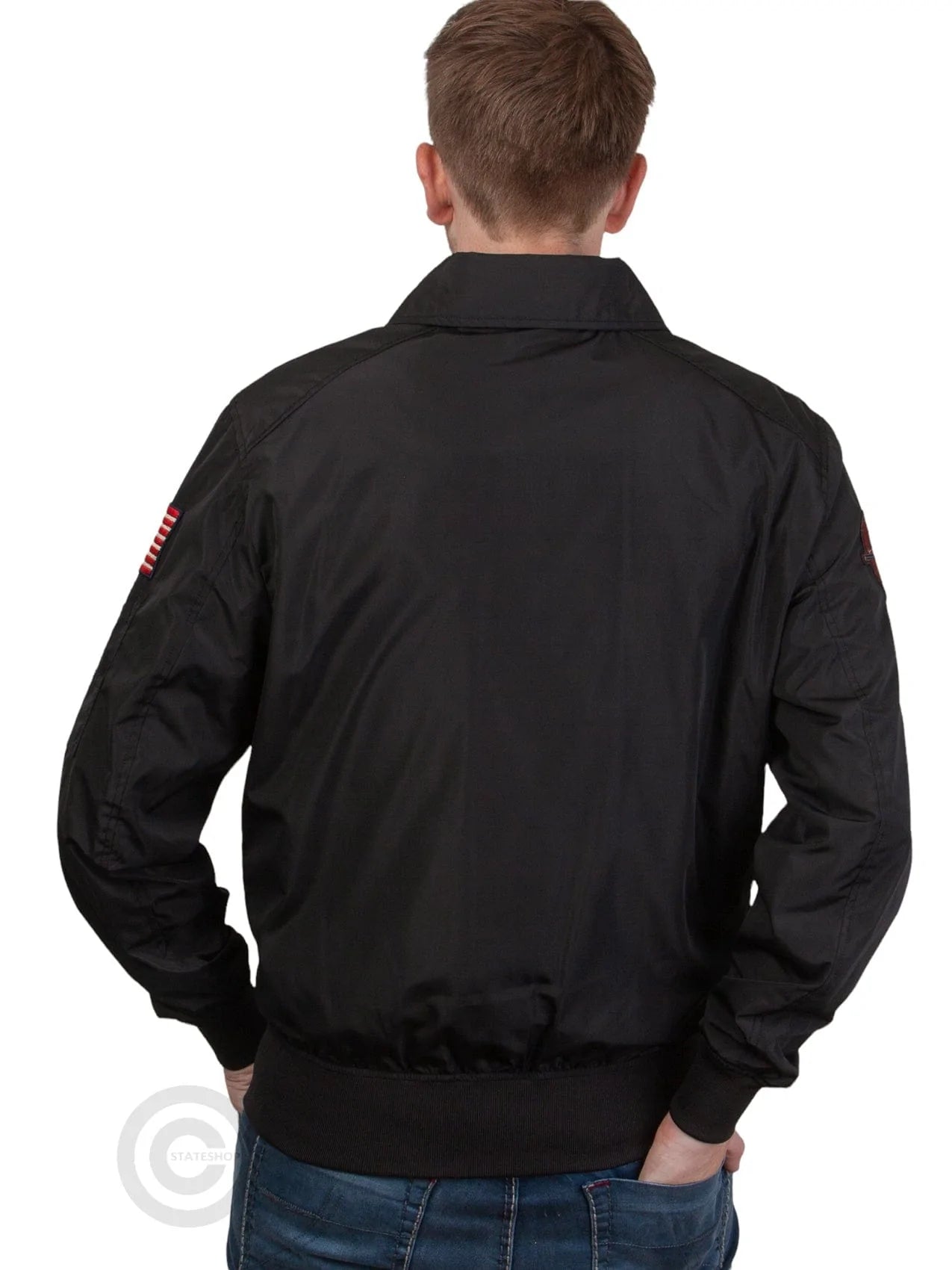 Top GunBomber Jacket "T-Cruise" Black