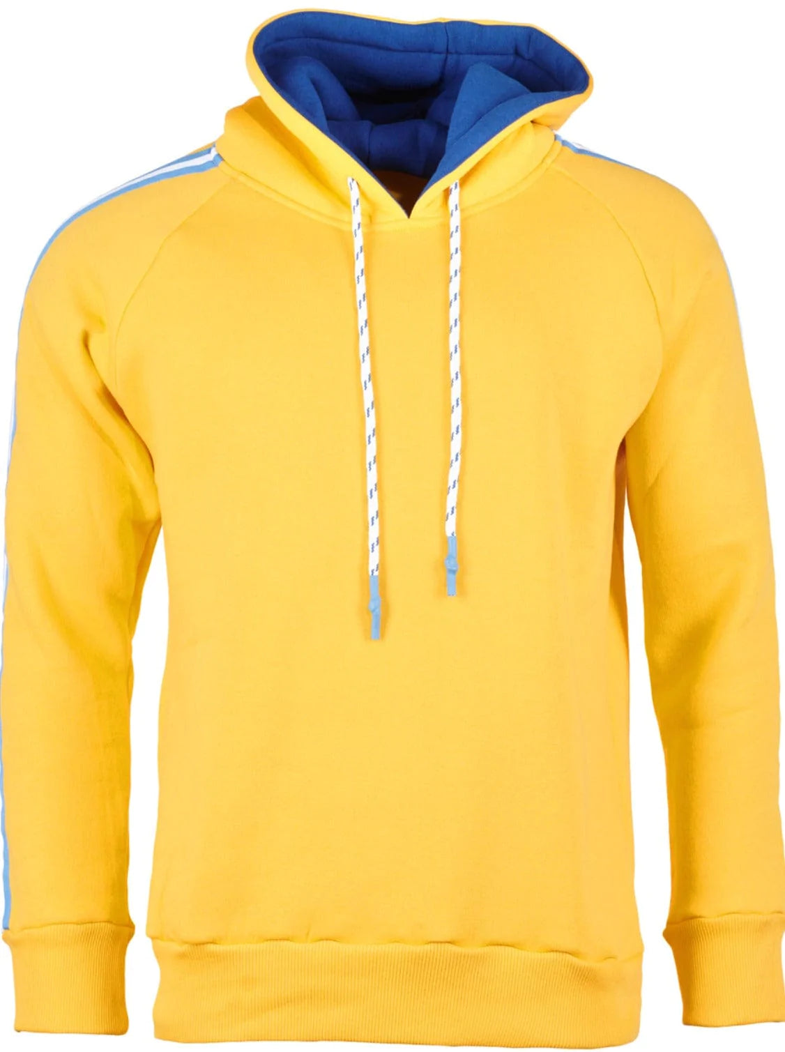 Top GunHoodie Sweatshirt "Logo Stripe" yellow