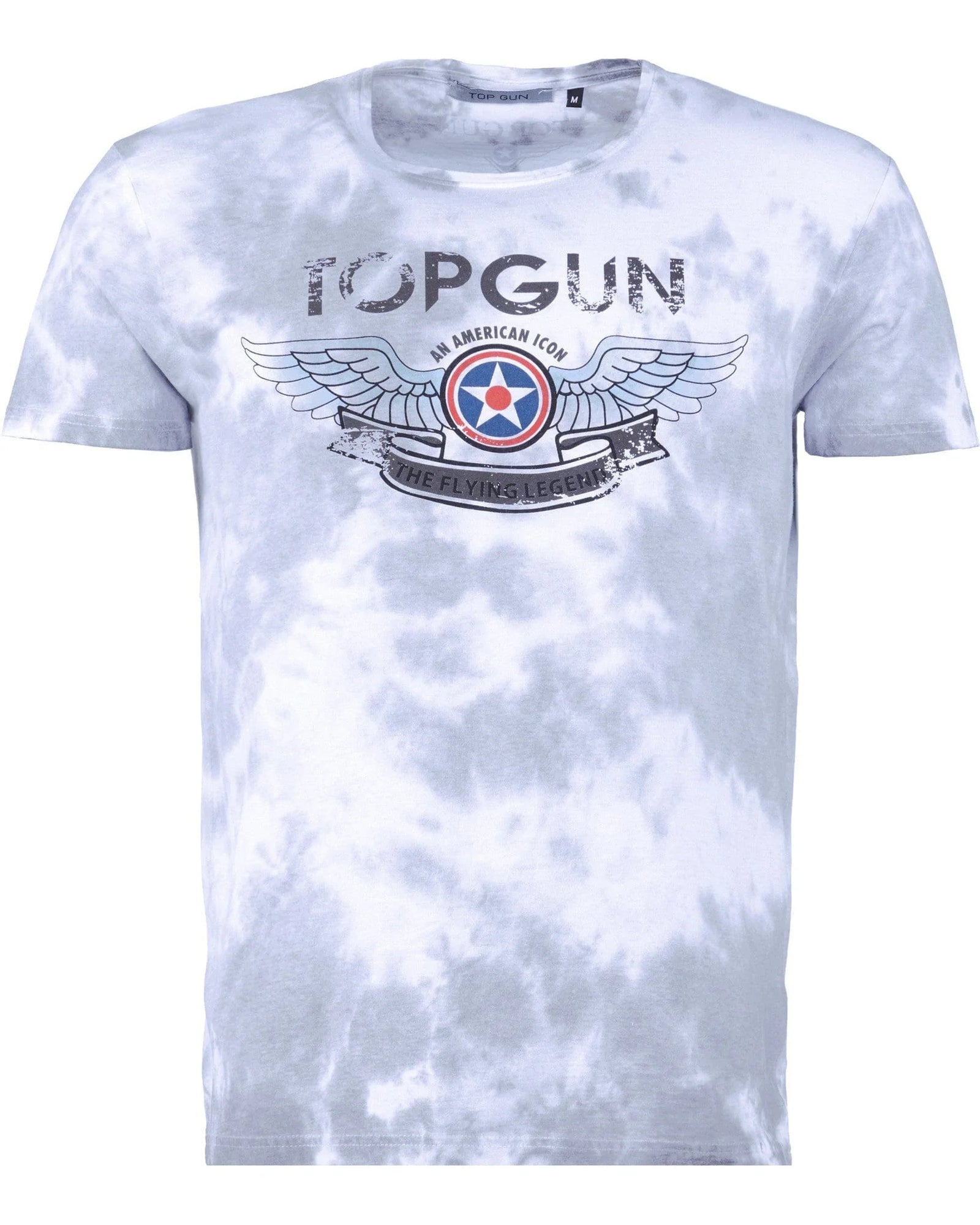 Top Gun T-shirt, round neck made of cotton Flying Team - Stateshop Fashion