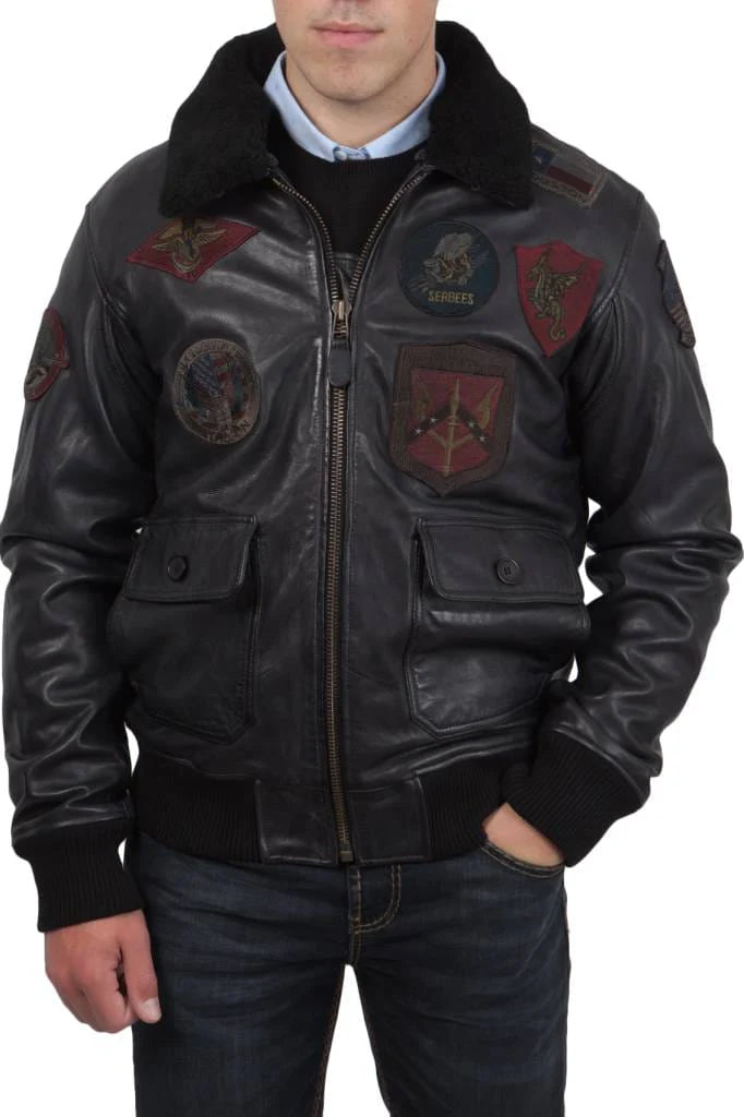 Top GunThe Official Top Gun ® Leather Jacket