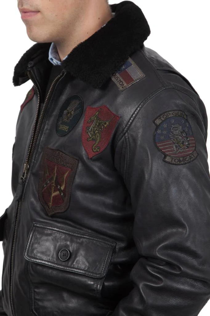 Top GunThe Official Top Gun ® Leather Jacket