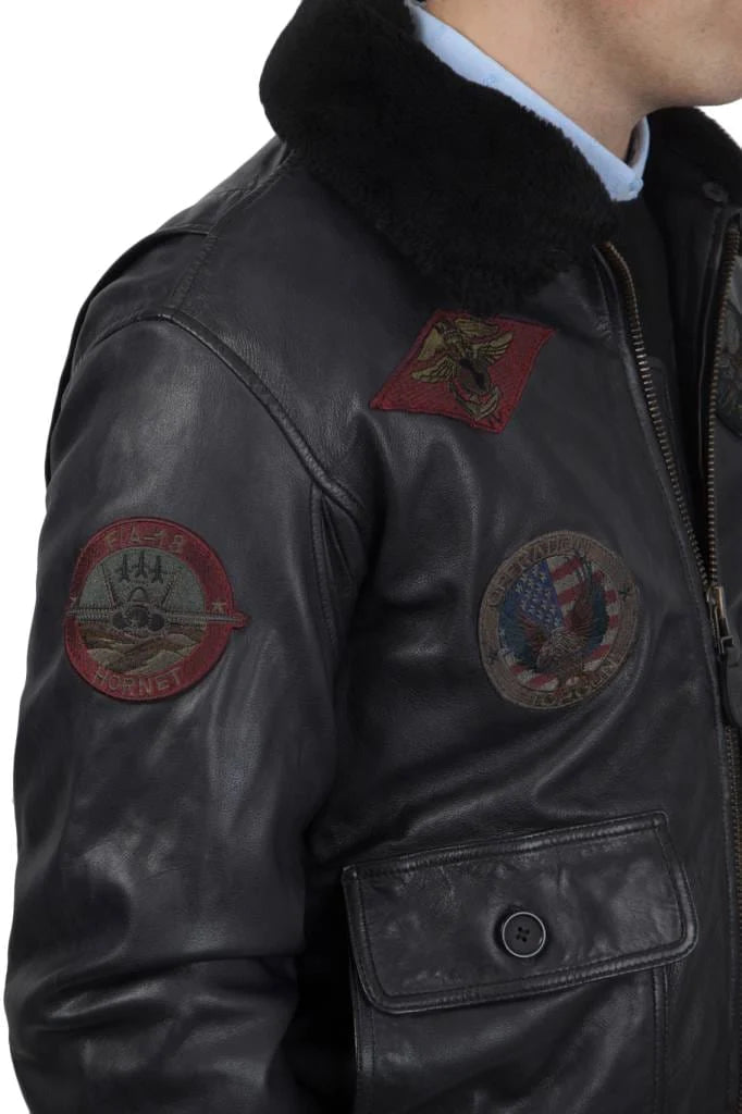 Top GunThe Official Top Gun ® Leather Jacket